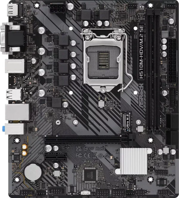 MB s1200 ASRock H510M-HDV/M.2 SE Slika 2