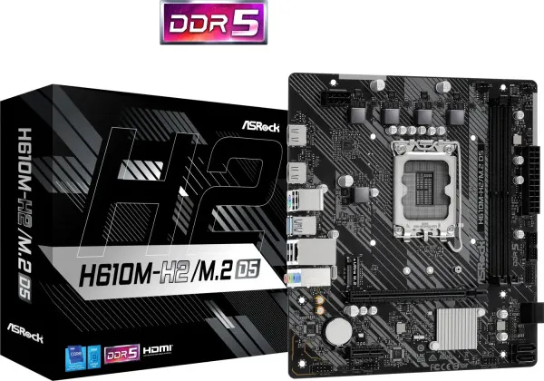 MB s1700 ASRock H610M-H2/M.2 D5 Slika 1