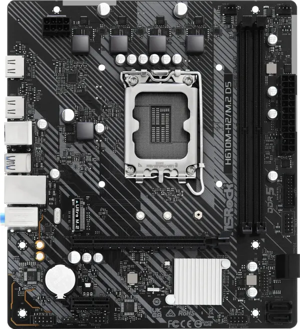 MB s1700 ASRock H610M-H2/M.2 D5 Slika 2