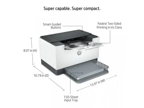 Nedefinisan Štampač LaserJet HP M211dw 600x600dpi/30ppm/duplex/Wireless 9YF83A Slika 4