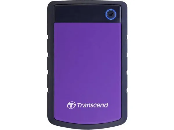 HDD E2.5" Transcend 4TB USB 3.0 TS4TSJ25H3P Anti-shock Black/Purple Slika 2