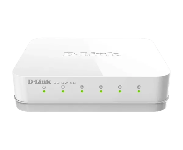 LAN Switch D-Link GO-SW-5G/E 10/100/1000 5port Slika 1