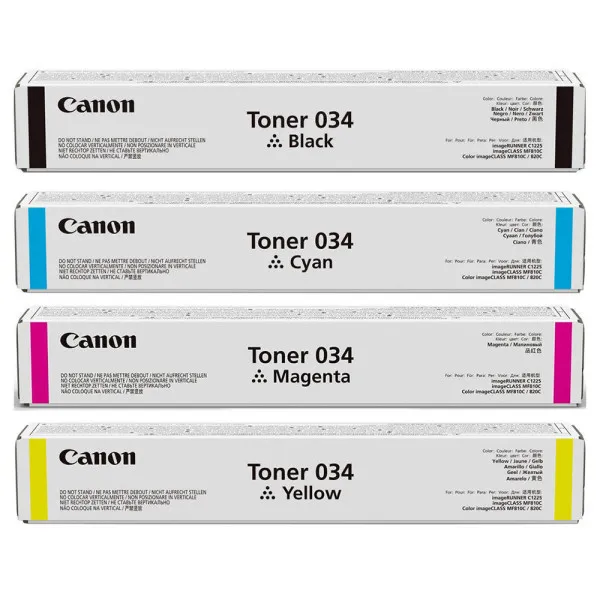 Toner Canon 034 Yellow Slika 1