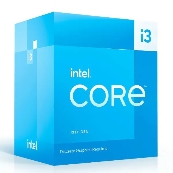 CPU s1700 INTEL Core i3-13100F 4-Core 3.40GHz (4.50GHz) Box Slika 1