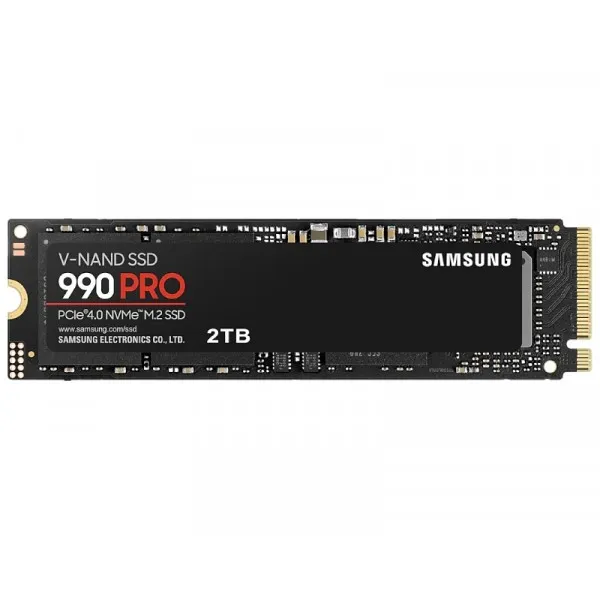 SSD M.2 NVMe 2TB Samsung 990 PRO, 7450/6900MBs MZ-V9P2T0BW Slika 1