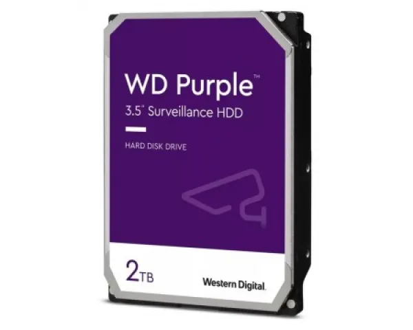 HDD WD 2TB WD23PURZ SATA3 256MB Caviar Purple Slika 1