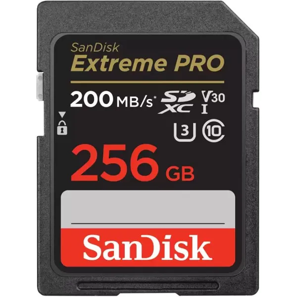 Sandisk SDXC SanDisk 256GB Extreme PRO, SDSDXXD-256G-GN4IN Slika 1