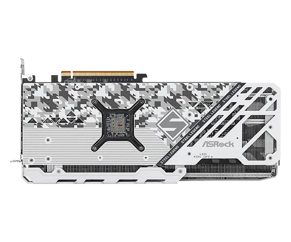 ASRock SVGA Asrock Radeon RX 7800 XT Steel Legend 16GB GDDR6 OC, RX7800XT SL 16GO Slika 4