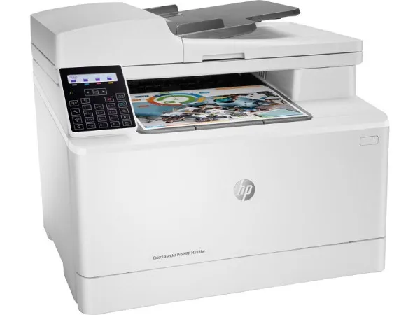 MFP Color HP LaserJet Pro M183fw štampač/skener/kopir/fax/wifi (7KW56A) Slika 1