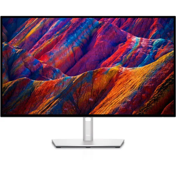 Monitor 27" Dell U2723QE IPS 3840x2160/60Hz/5ms/HDMI/2xDP/8xUSB/USB-C 90W/RJ45 Slika 1