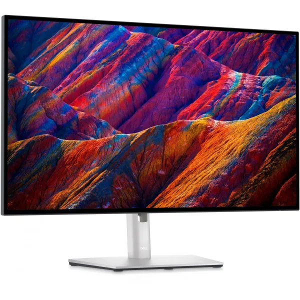 Monitor 27" Dell U2723QE IPS 3840x2160/60Hz/5ms/HDMI/2xDP/8xUSB/USB-C 90W/RJ45 Slika 2