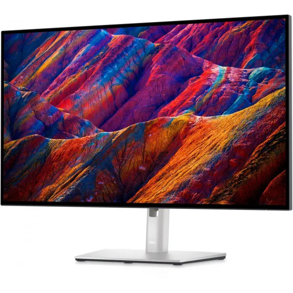 Monitor 27" Dell U2723QE IPS 3840x2160/60Hz/5ms/HDMI/2xDP/8xUSB/USB-C 90W/RJ45 Slika 3
