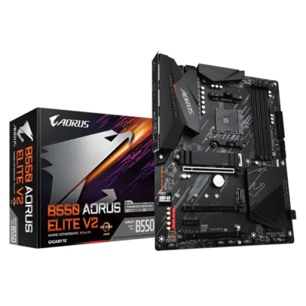 Gigabyte MB AM4 GIGABYTE B550 AORUS ELITE V2 - Image 1