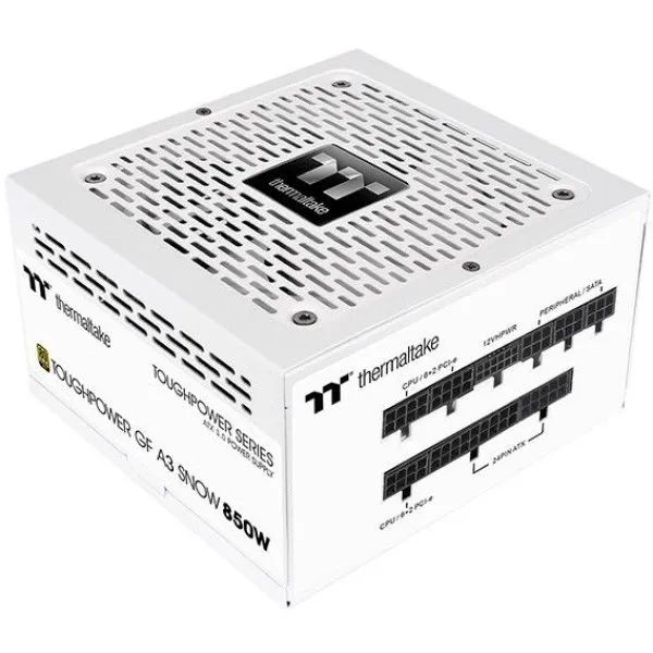 Napajanje 850W Thermaltake Toughpower GF A3 SNOW, PS-TPD-0850FNFAGE-N Slika 1