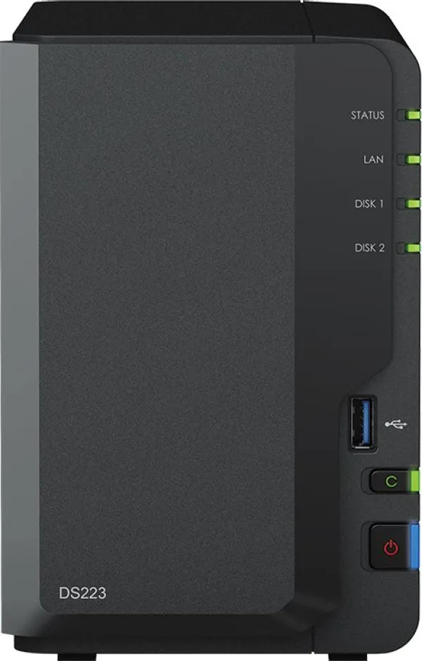 HDD NAS Storage Synology DS223 2-Bay Slika 1