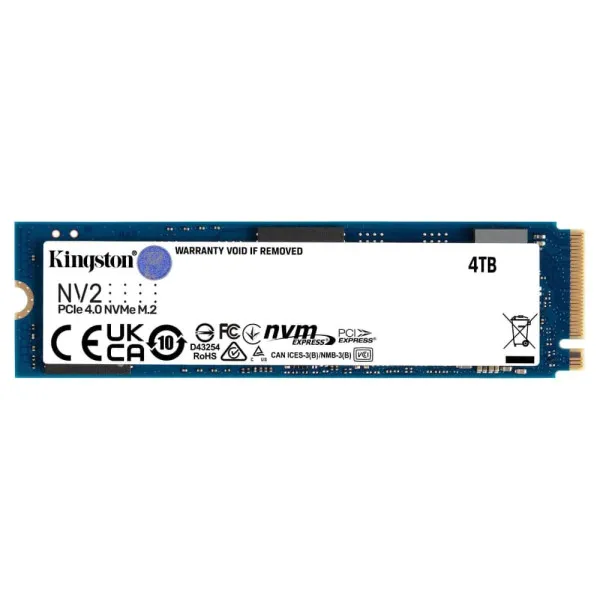 SSD M.2 NVMe 4TB Kingston SNV2S/4000G Slika 1