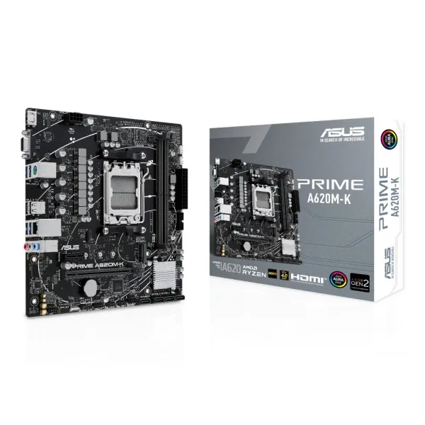 MB AM5 ASUS PRIME A620M-K Slika 1