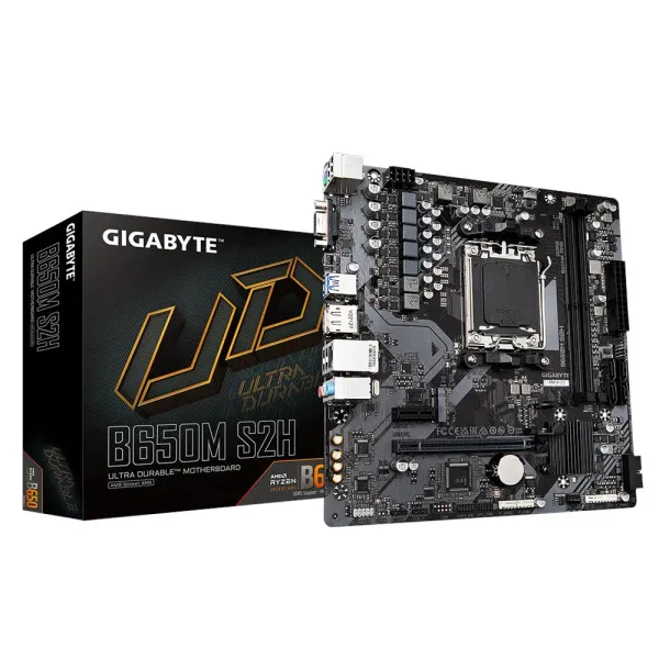 MB Gigabyte AM5 B650M S2H Slika 1