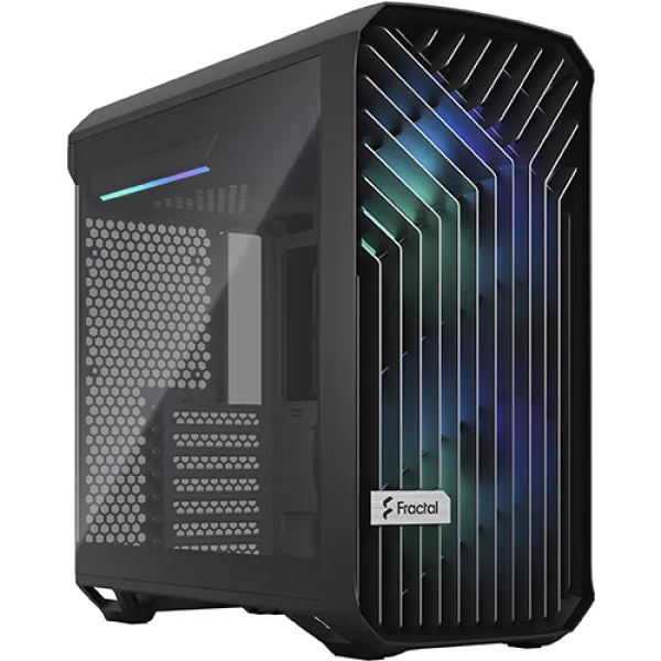 Kućište Fractal Design Torrent Compact RGB Black TG Light tint, FD-C-TOR1C-02 Slika 1