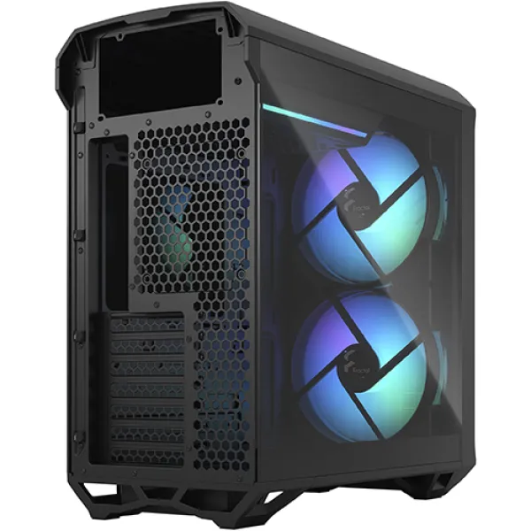 Kućište Fractal Design Torrent Compact RGB Black TG Light tint, FD-C-TOR1C-02 Slika 4