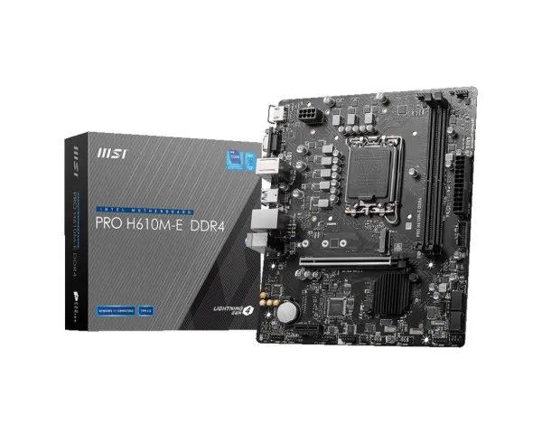 MB s1700 MSI PRO H610M-E D4 Slika 1