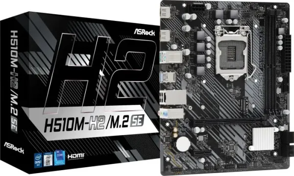 MB s1200 ASRock H510M-H2/M.2 SE 90-MXBMQ0-A0UAYZ Slika 1