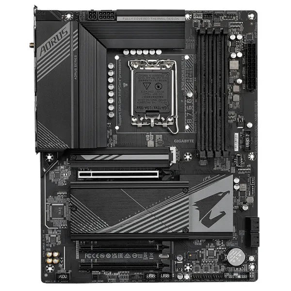 Gigabyte MB s1700 GIGABYTE B760 AORUS ELITE AX 1.0 Slika 2