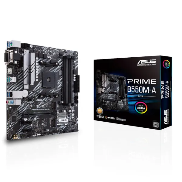 MB AM4 ASUS PRIME B550M-A/CSM Slika 1