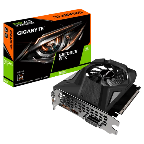 SVGA Gigabyte GTX 1650 OC 4GB GDDR6, GV-N1656OC-4GD Slika 1