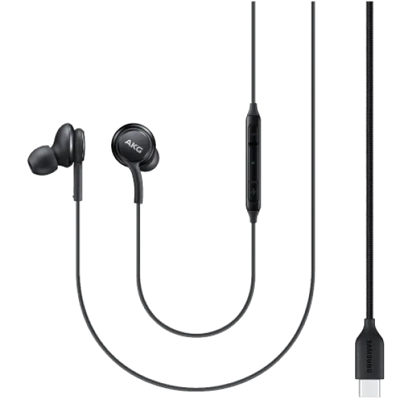 Slušalice sa mikrofonom Samsung EO-IC100 USB-C crne Slika 1