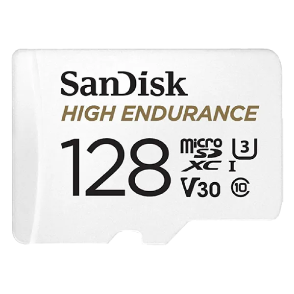 Sandisk Micro SDXC SanDisk 128GB High Endurance, SDSQQNR-128G-GN6IA + adapter Slika 1