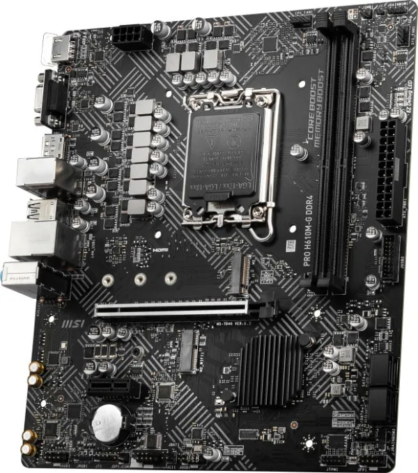 MB s1700 MSI PRO H610M-G DDR4 Slika 3
