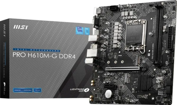 MB s1700 MSI PRO H610M-G DDR4 Slika 1