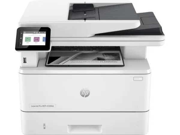 MFP LaserJet Pro HP 4103fdn štampač/skener/kopir/fax/duplex/LAN 2Z628A Slika 1