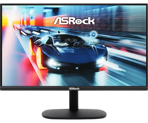 ASRock Monitor 24.5" AsRock CL25FF IPS 1920x1080/100Hz/1ms/HDMI/VGA Slika 1