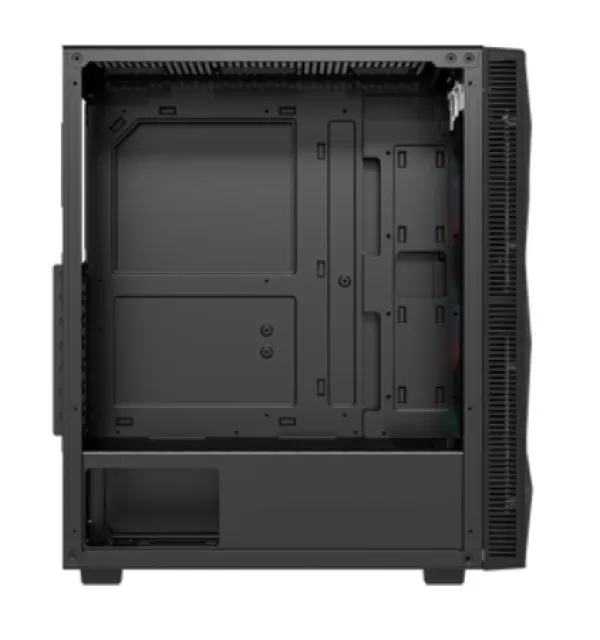 Kuciste Raidmax Obsidian window/black, 4x 120mm RGB/650W/RO650RGB Slika 2
