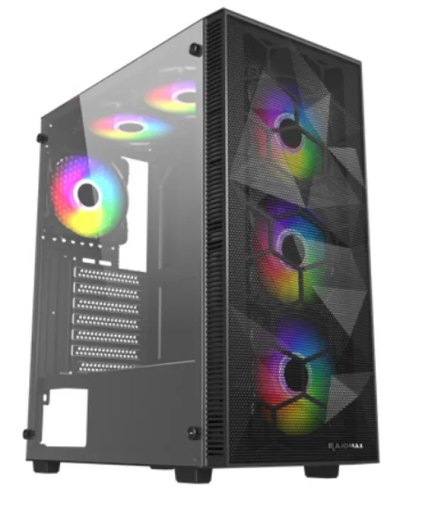 Računar DSCL Ryzen 5 5500/16GB/M.2 1TB/RX6600 8GB/650W Slika 1