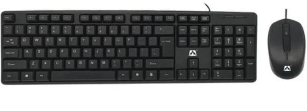 Tastatura+miš USB Jetion JT-DKB573 YU Slika 1