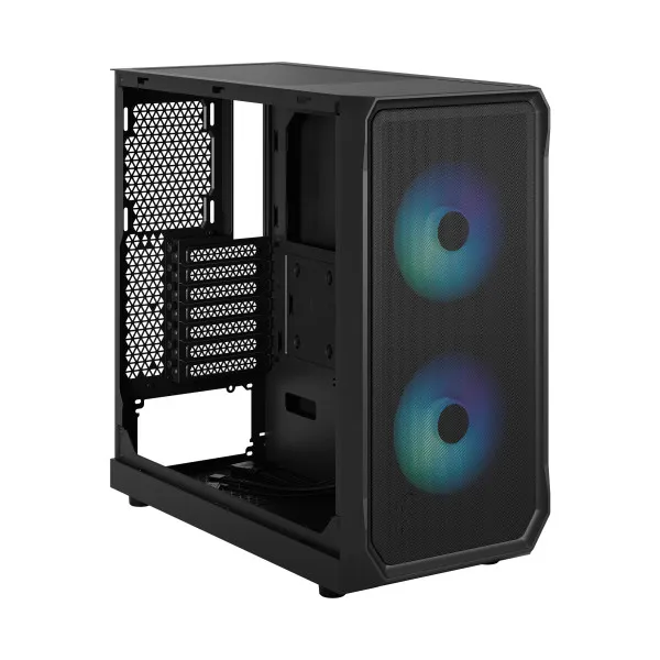 Kućište Fractal Design Focus 2 Black Solid, FD-C-FOC2A-07 Slika 1