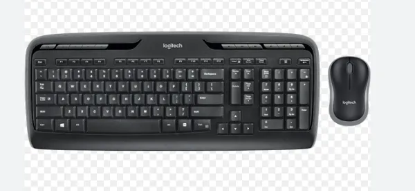 Tastatura + miš Logitech MK330 Wireless US 920-003989 Slika 1