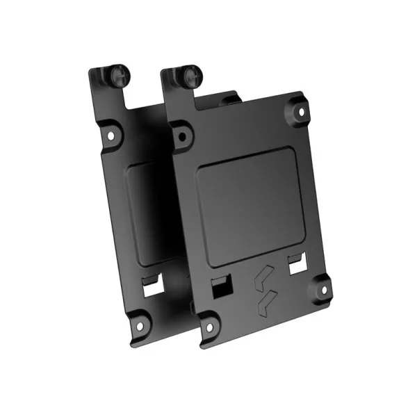 Fractal Design SSD Bracket Kit - Type B Black Dual pack, FD-A-BRKT-001 Slika 1