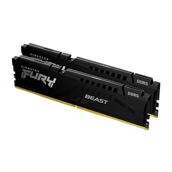 RAM DIMM DDR5 Kingston Fury Beast 64GB (2x32) 5600MHz KF556C40BBK2-64 Slika 1