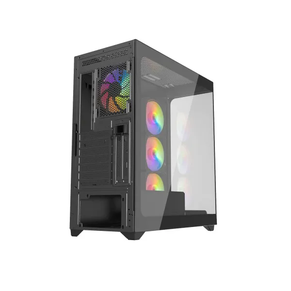 Kuciste Raidmax Infinita 800 ARGB, i800TBF (Black) Slika 5