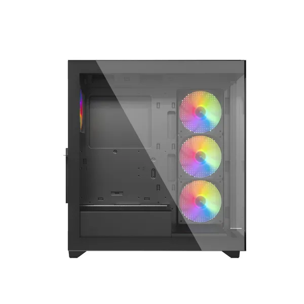 Kuciste Raidmax Infinita 800 ARGB, i800TBF (Black) Slika 4