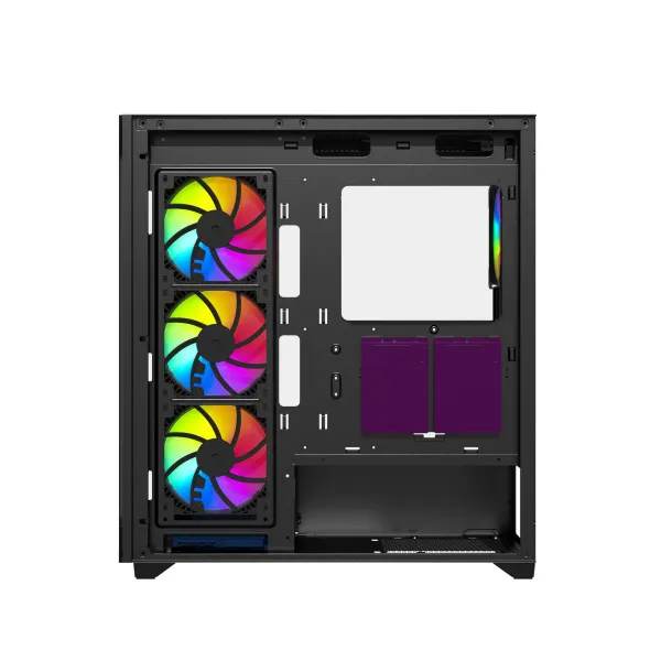 Kuciste Raidmax Infinita 800 ARGB, i800TBF (Black) Slika 3