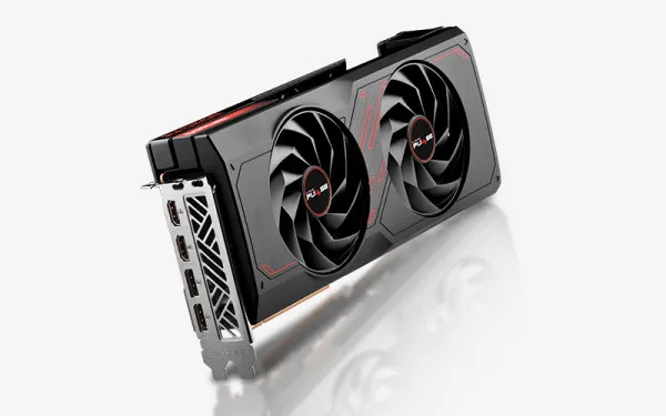 SVGA Sapphire Radeon RX 7800XT Pulse 16GB GDDR6 256bit 11330-02-20G,2xDP/2xHDMI Slika 1