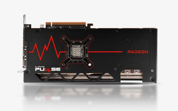 SVGA Sapphire Radeon RX 7800XT Pulse 16GB GDDR6 256bit 11330-02-20G,2xDP/2xHDMI Slika 2