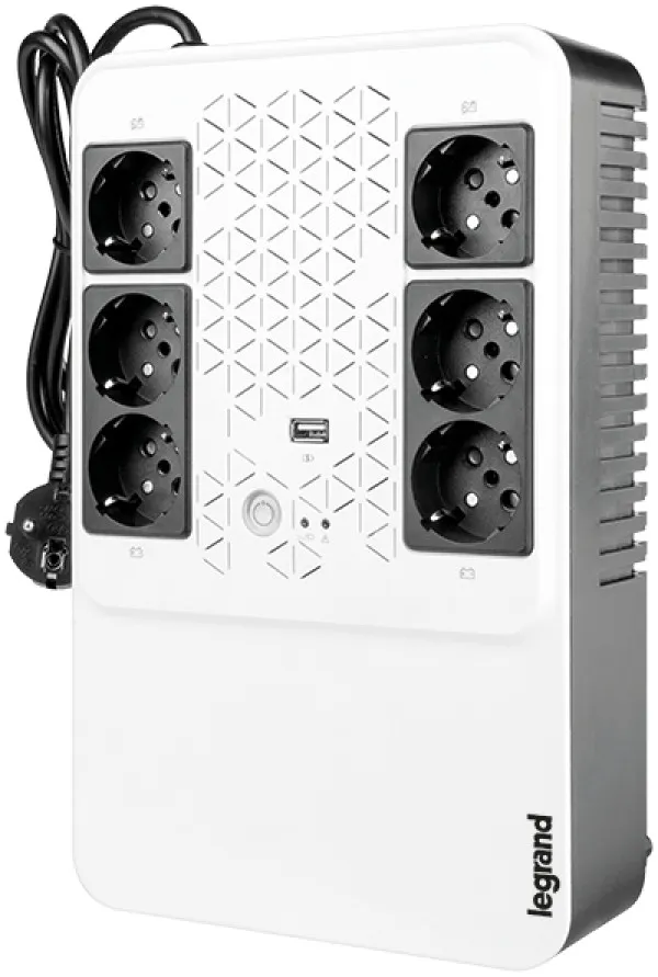 UPS Legrand KEOR Multiplug LN310082 800VA/480W 6xšuko Slika 1