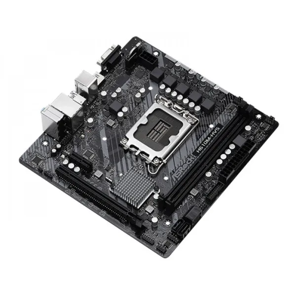 MB s1700 ASRock H610M-HVS 90-MXBHT0-A0UAYZ Slika 2