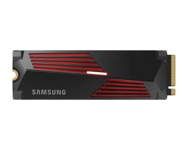 SSD M.2 NVMe 1TB Samsung 990 PRO, 7450/6900MBs MZ-V9P1T0CW w/Heatsink Slika 1